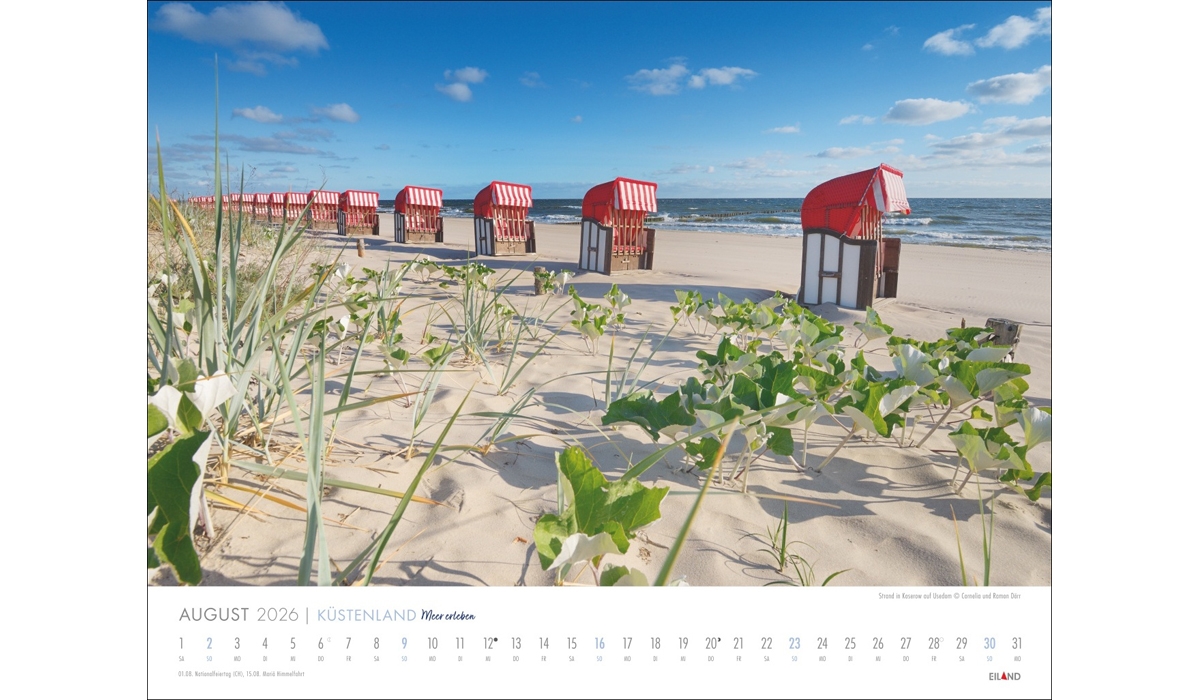 advertising calendar: Experience The Sea Littoral 2026