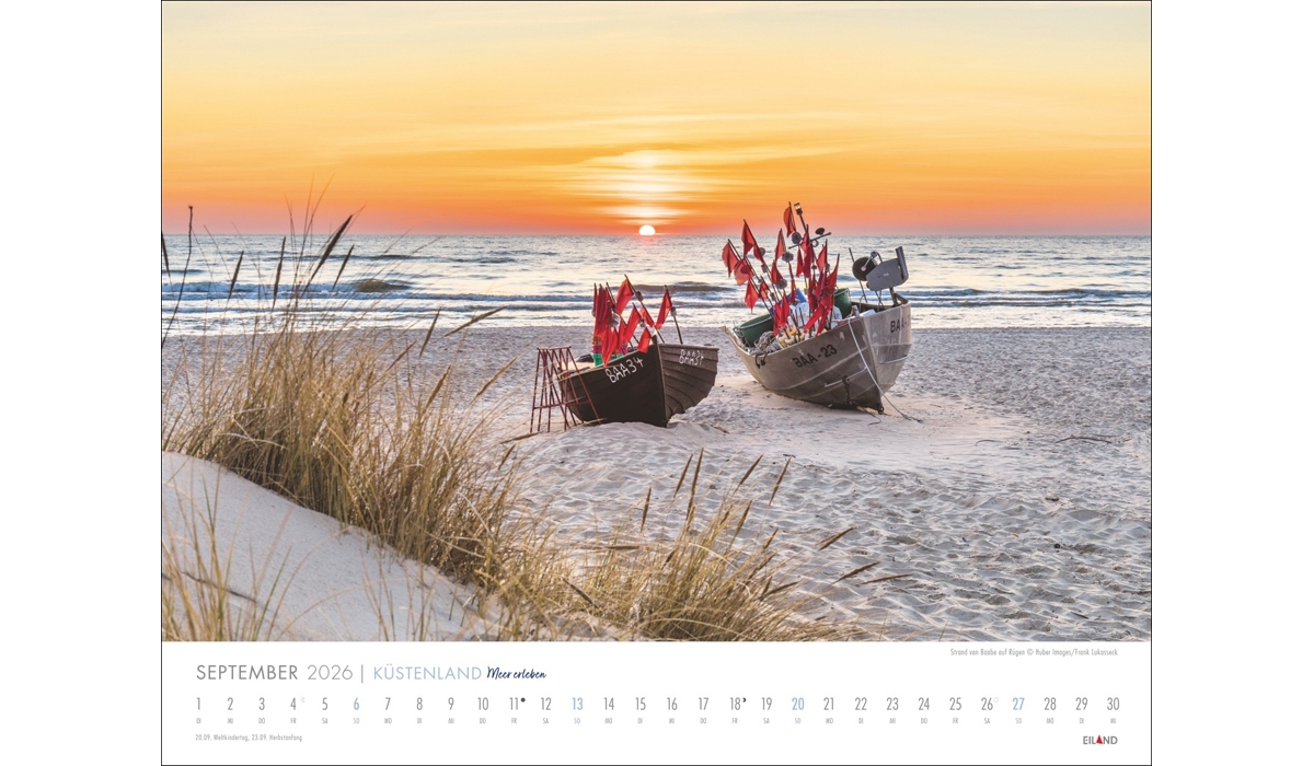 advertising calendar: Experience The Sea Littoral 2026