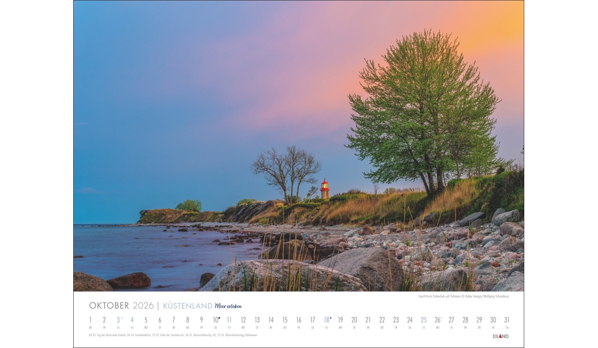 advertising calendar: Experience The Sea Littoral 2026