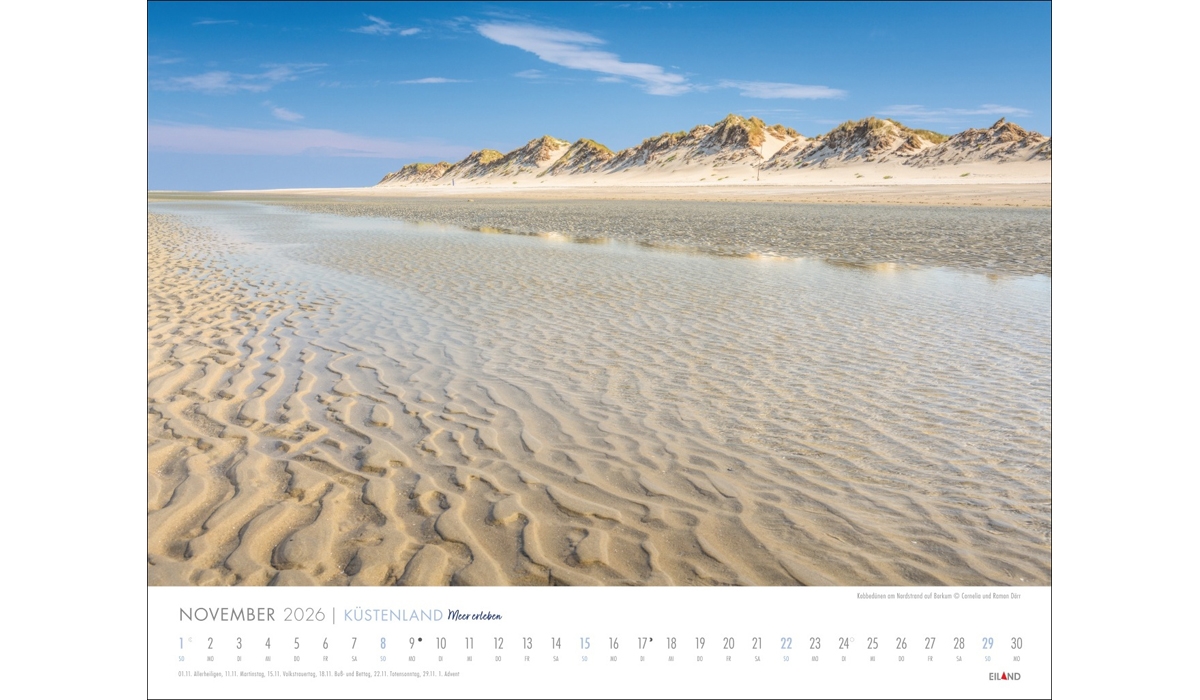 advertising calendar: Experience The Sea Littoral 2026