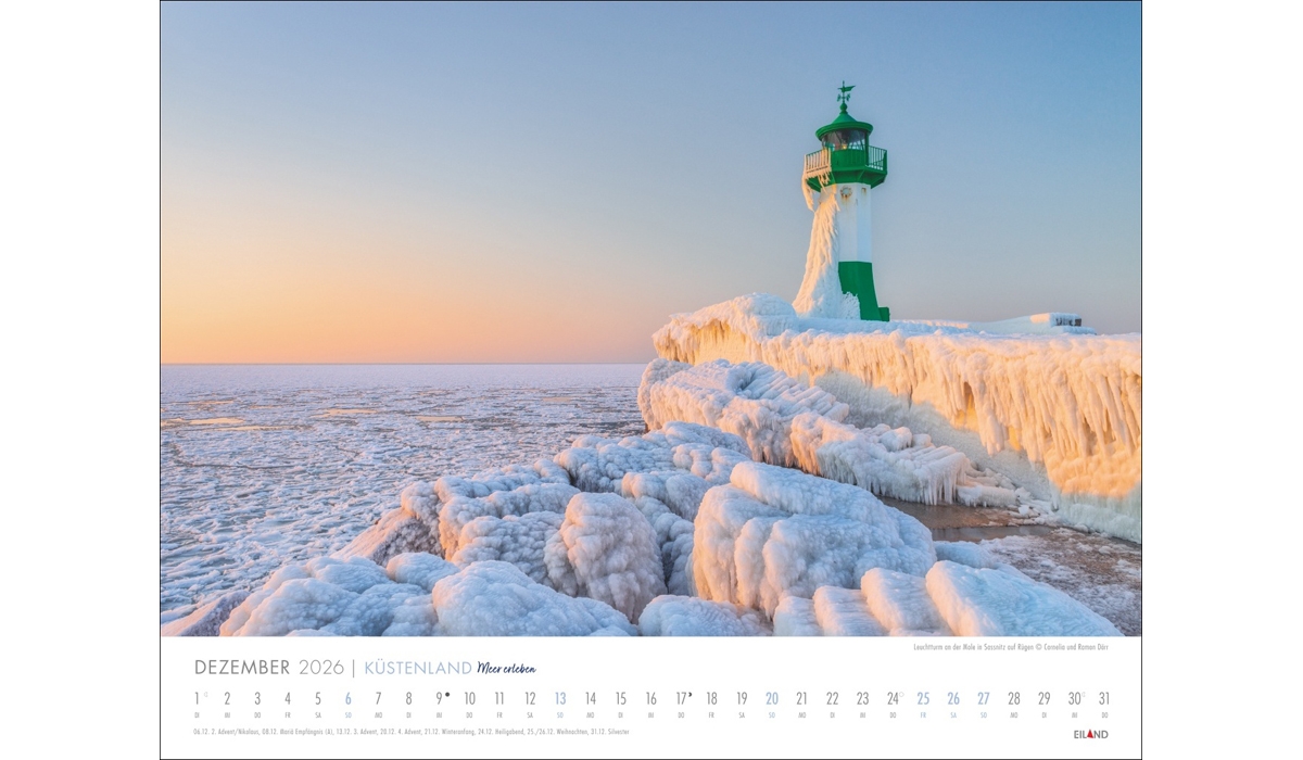 advertising calendar: Experience The Sea Littoral 2026