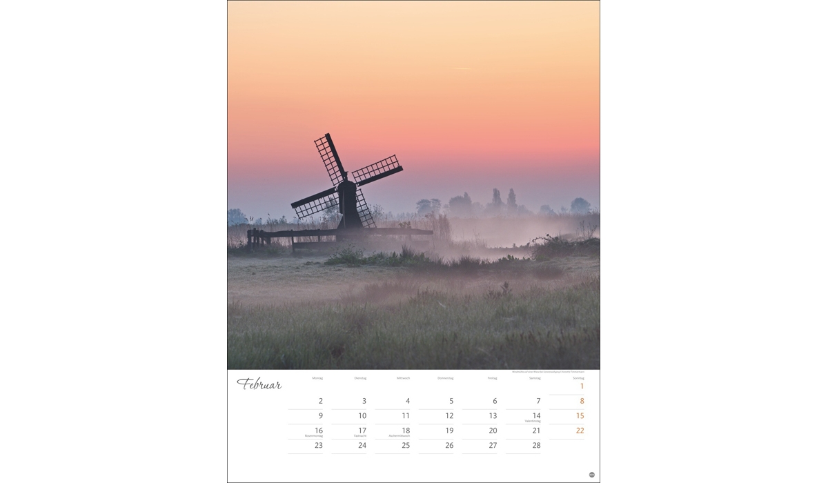 advertising calendar: Beyond the Haste Poster Calendar 2026
