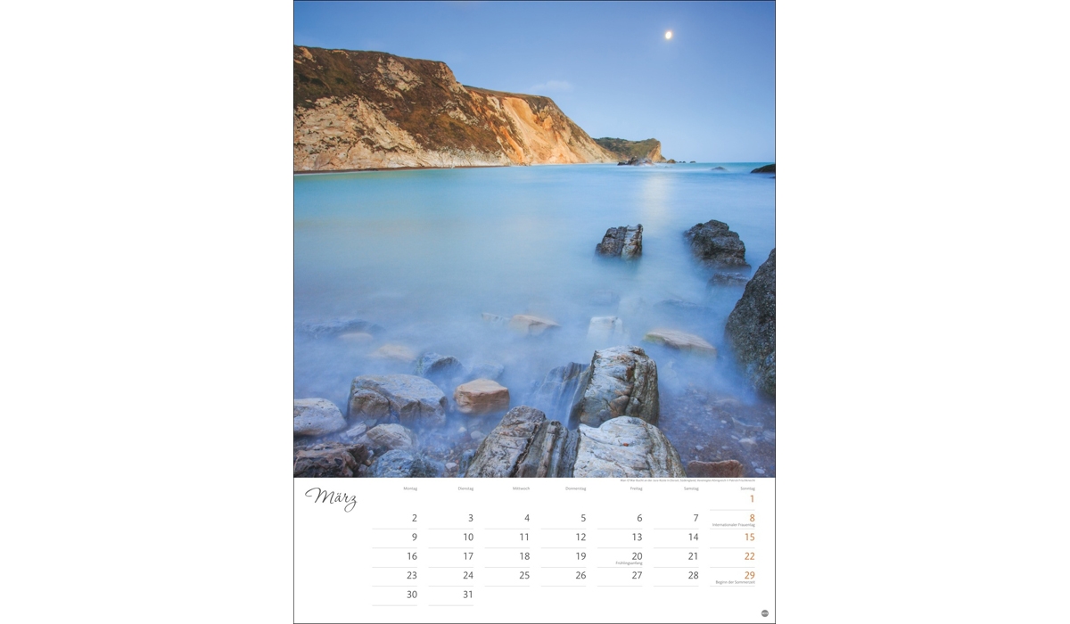 advertising calendar: Beyond the Haste Poster Calendar 2026