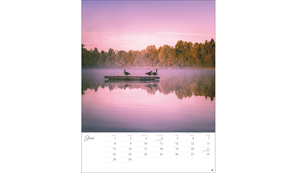 advertising calendar: Beyond the Haste Poster Calendar 2026