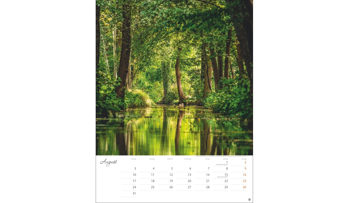 advertising calendar: Beyond the Haste Poster Calendar 2026