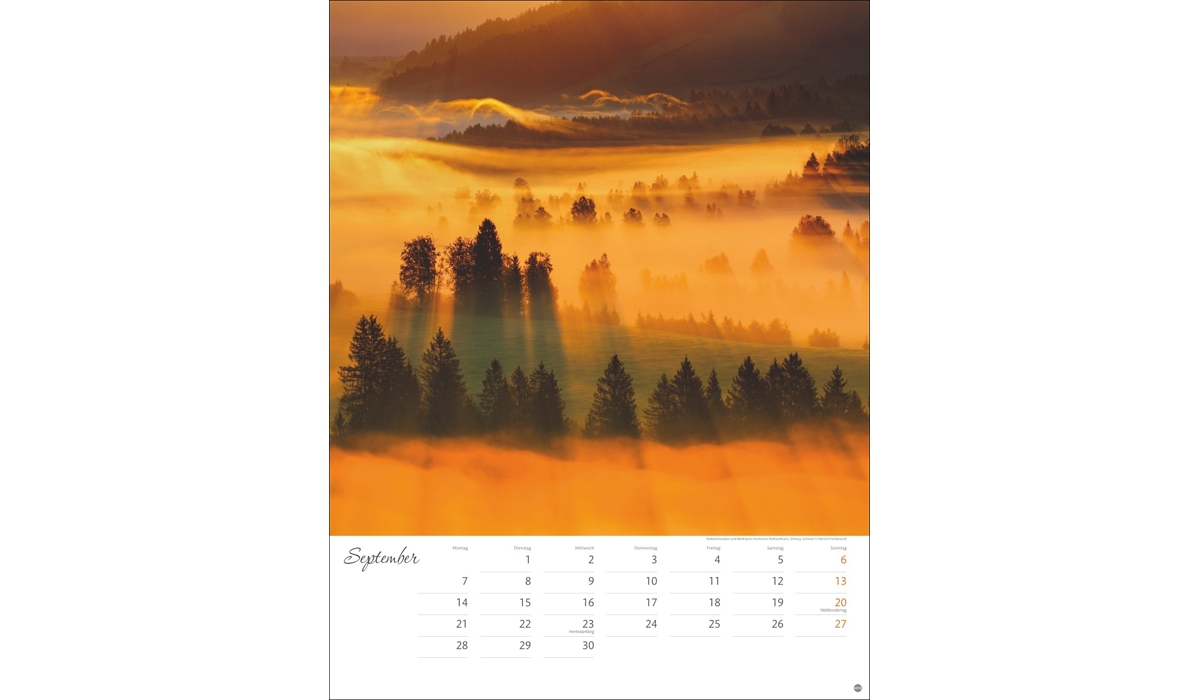 advertising calendar: Beyond the Haste Poster Calendar 2026