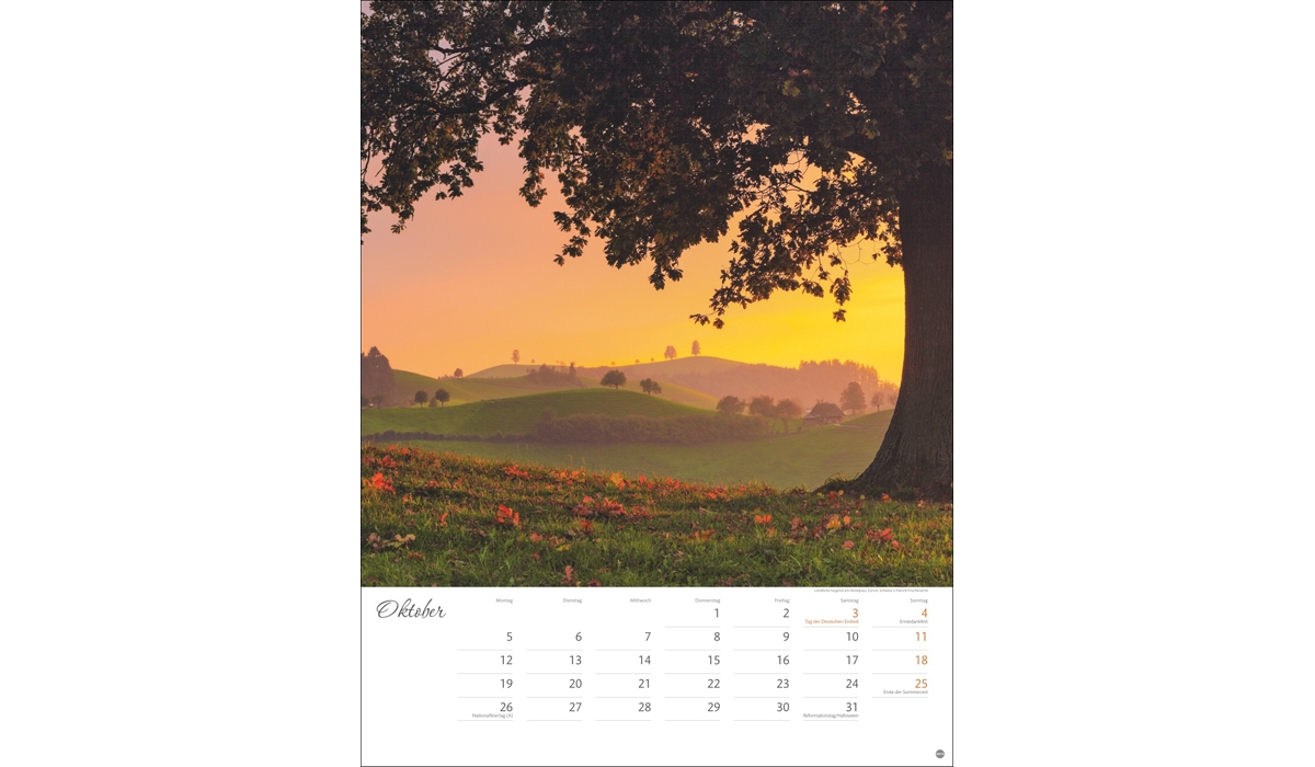 advertising calendar: Beyond the Haste Poster Calendar 2026