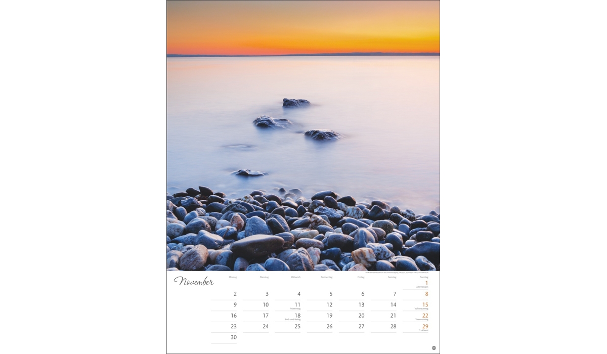 advertising calendar: Beyond the Haste Poster Calendar 2026