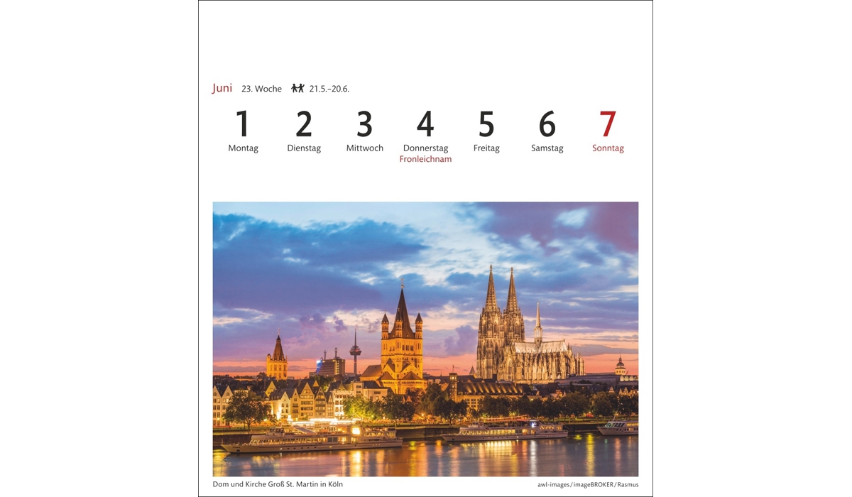 Werbekalender: Deutschland Sehnsuchtskalender 2026