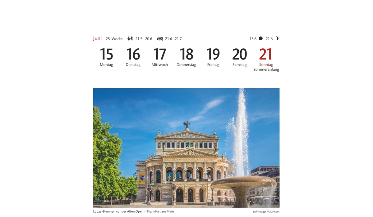 Werbekalender: Deutschland Sehnsuchtskalender 2026