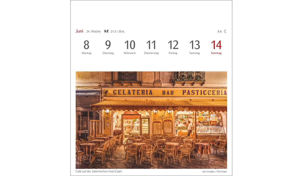advertising calendar: Reviews of postcard calendar 2026