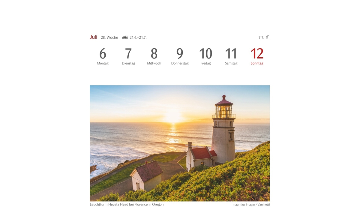 advertising calendar: Reviews of postcard calendar 2026