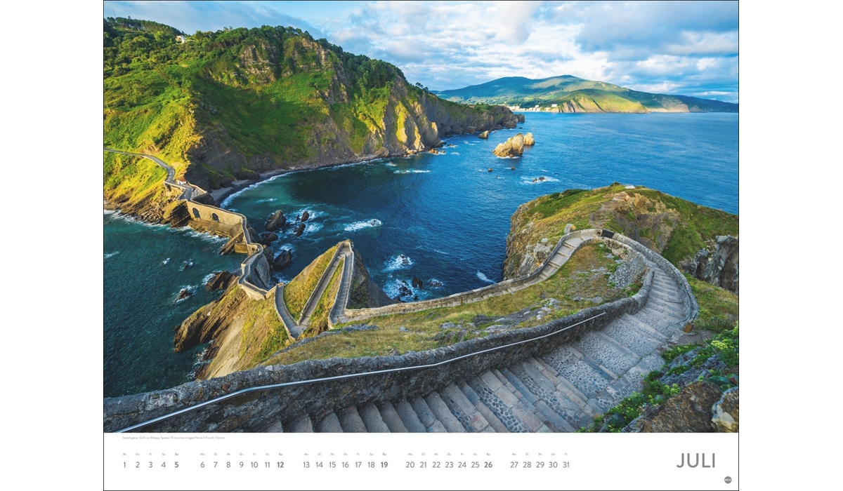 advertising calendar: On Dream Paths 2026