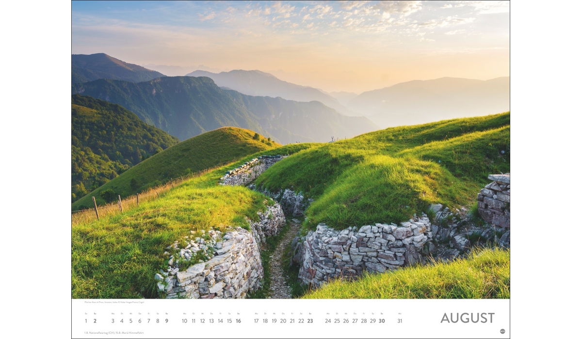 advertising calendar: On Dream Paths 2026