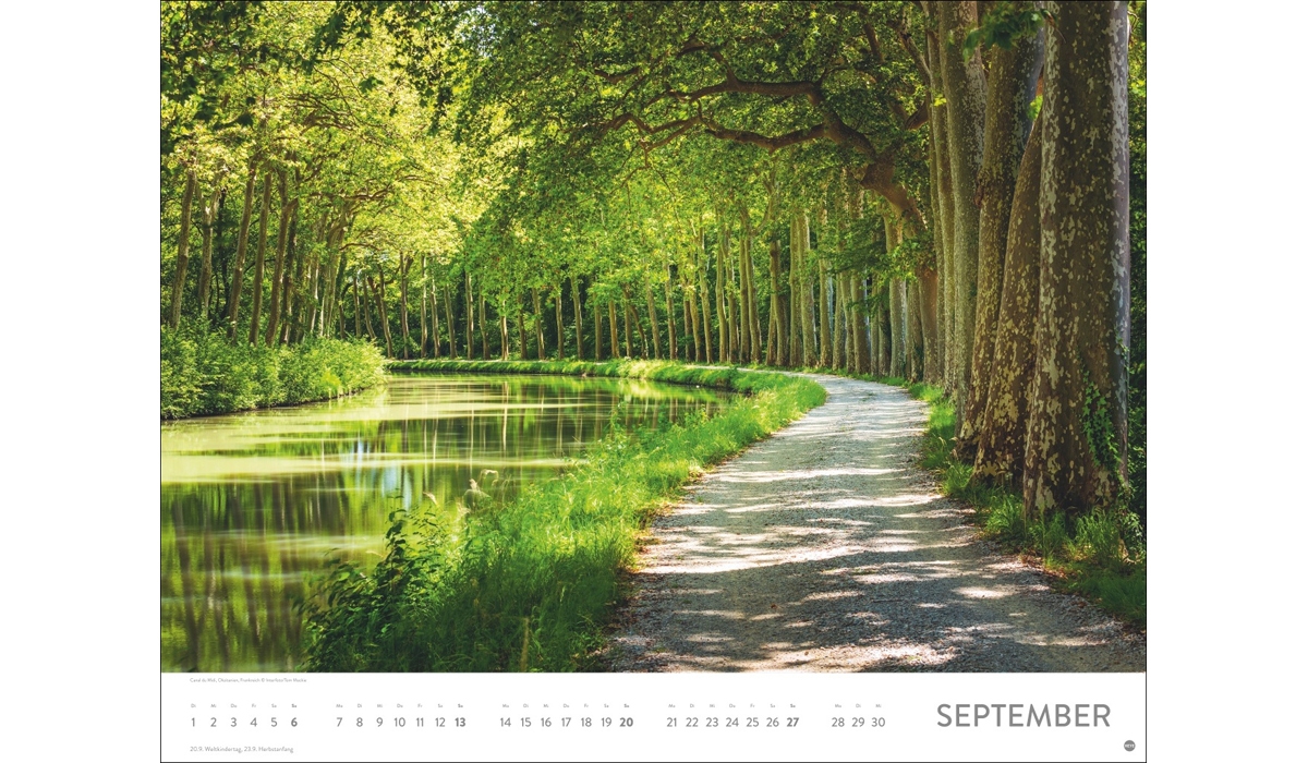 advertising calendar: On Dream Paths 2026