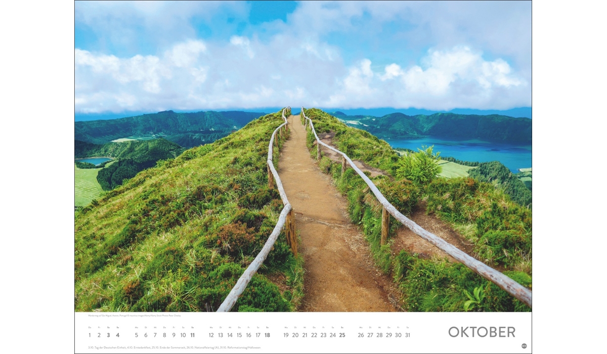 advertising calendar: On Dream Paths 2026