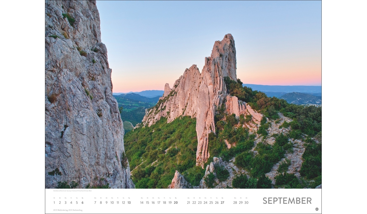 advertising calendar: Fascination Alps Poster Calendar 2026