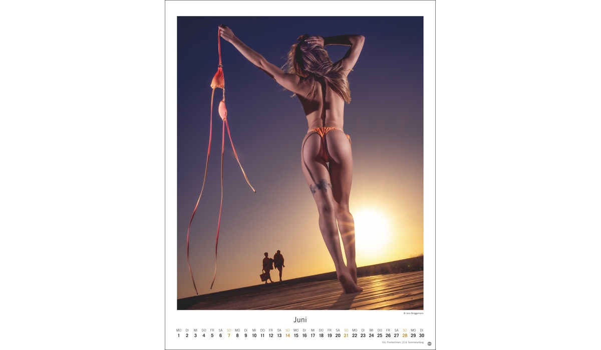 Werbekalender: Hot Girls 2026