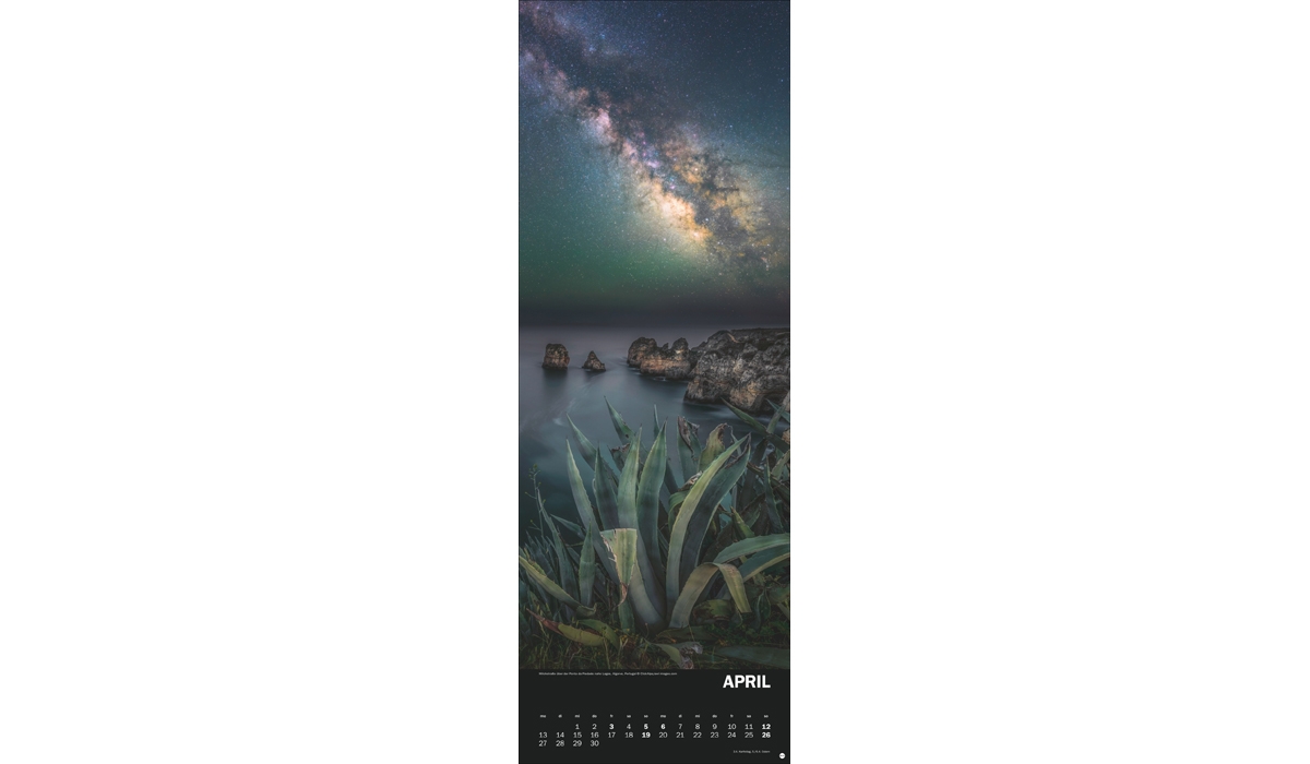 advertising calendar: Natural forces 2026