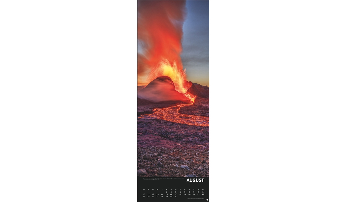 advertising calendar: Natural forces 2026