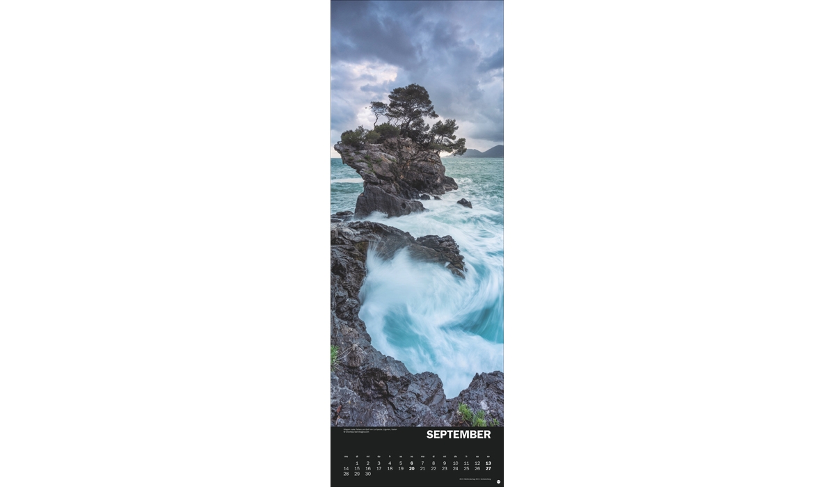 advertising calendar: Natural forces 2026