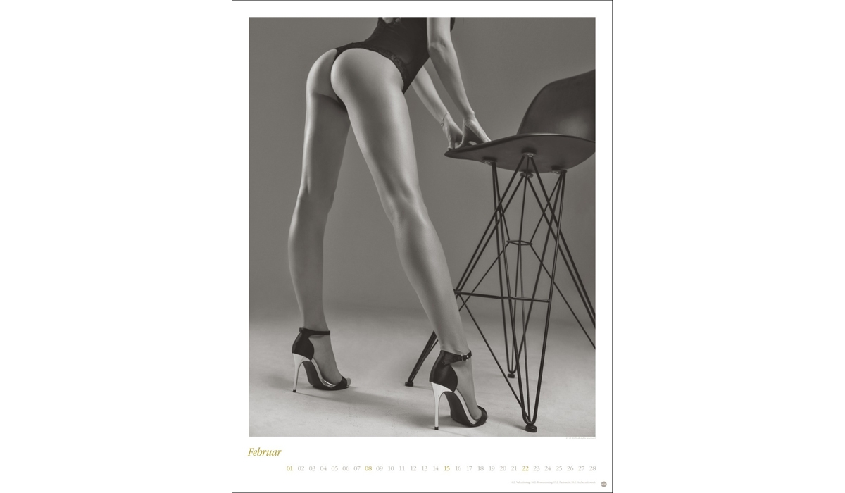 Werbekalender: Backside Posterkalender 2026