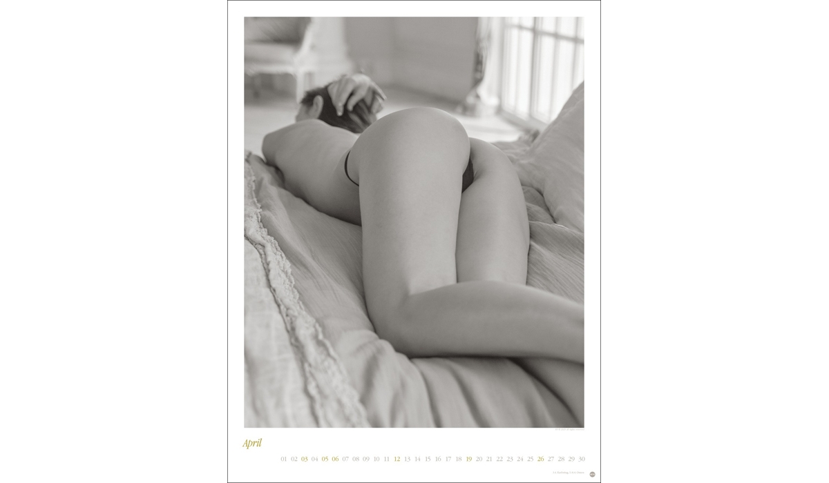 Werbekalender: Backside Posterkalender 2026