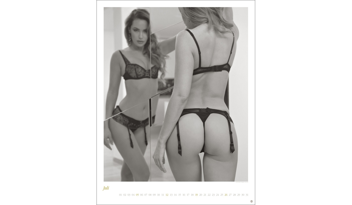 Werbekalender: Backside Posterkalender 2026