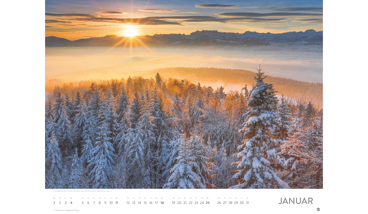 advertising calendar: Sonnenzauber 2026