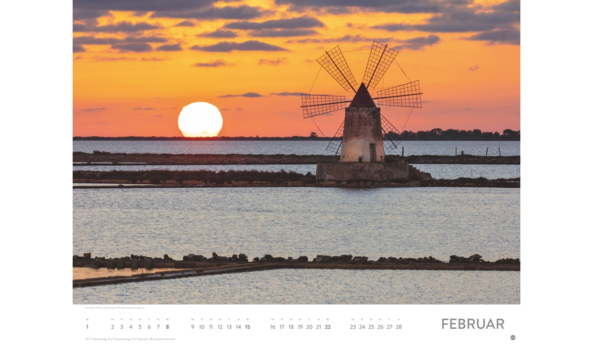 advertising calendar: Sonnenzauber 2026