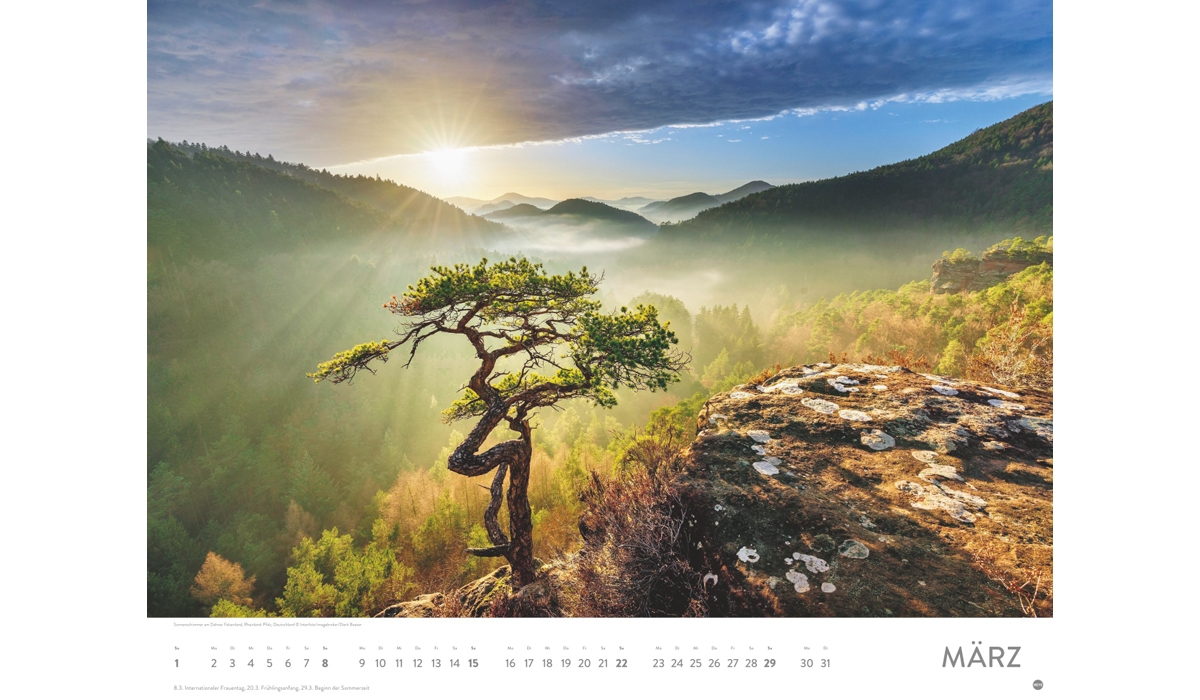 advertising calendar: Sonnenzauber 2026