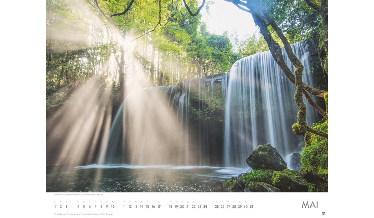 advertising calendar: Sonnenzauber 2026