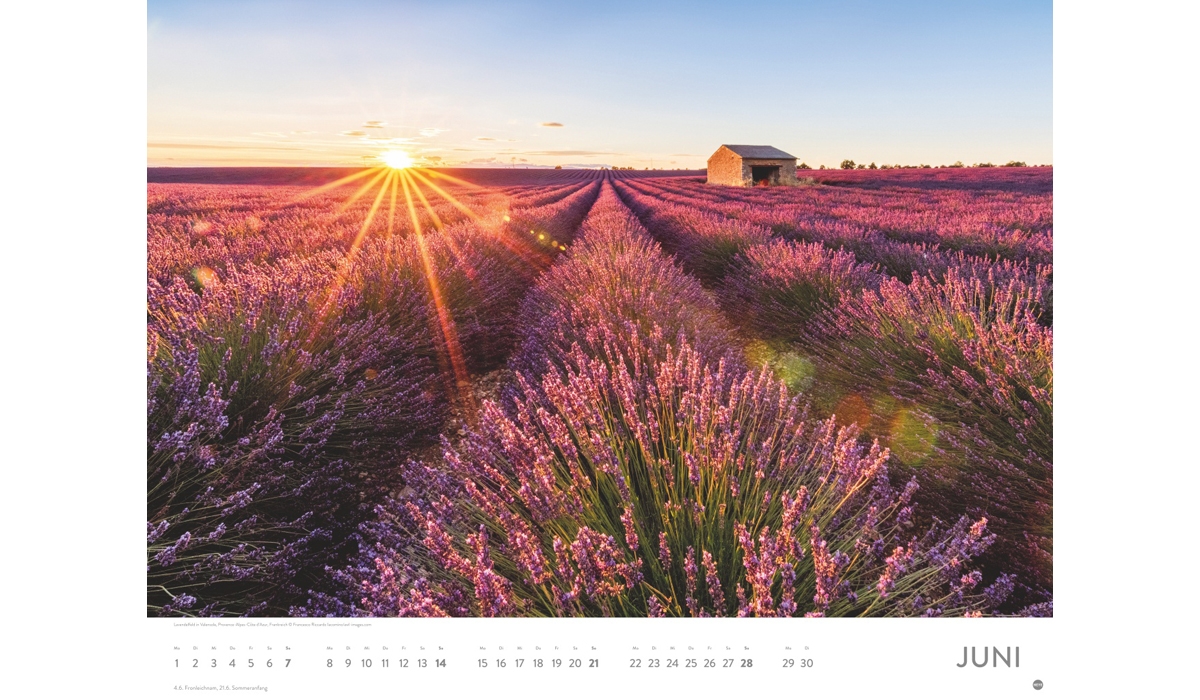 advertising calendar: Sonnenzauber 2026
