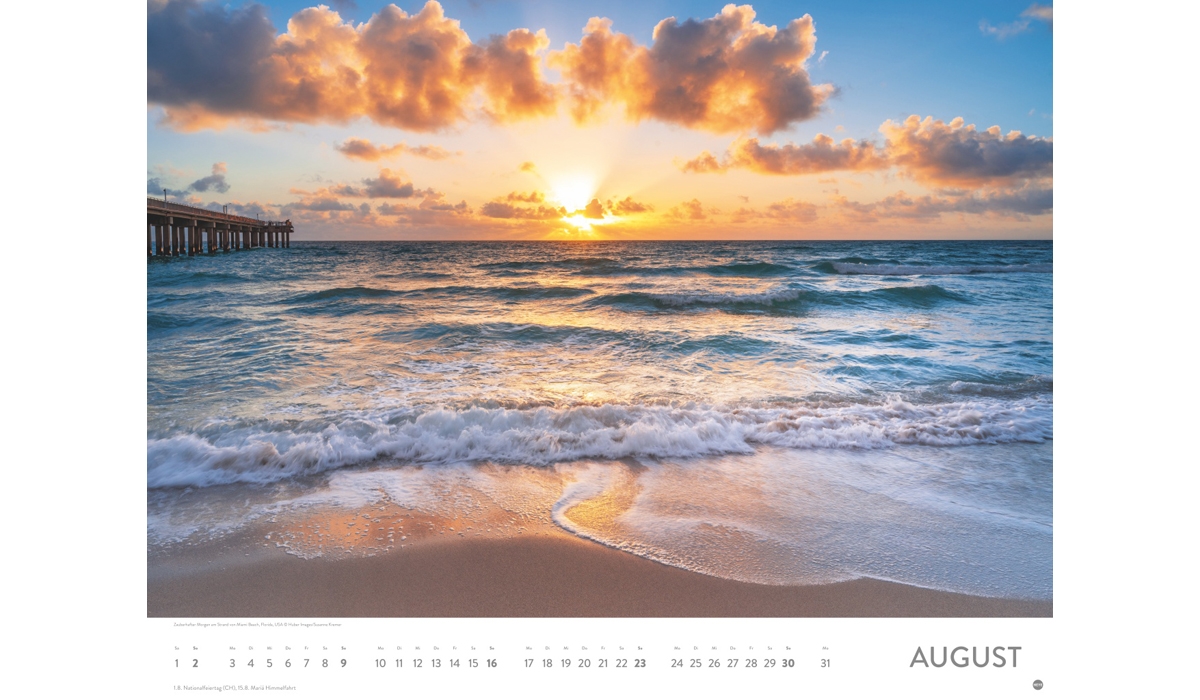 advertising calendar: Sonnenzauber 2026