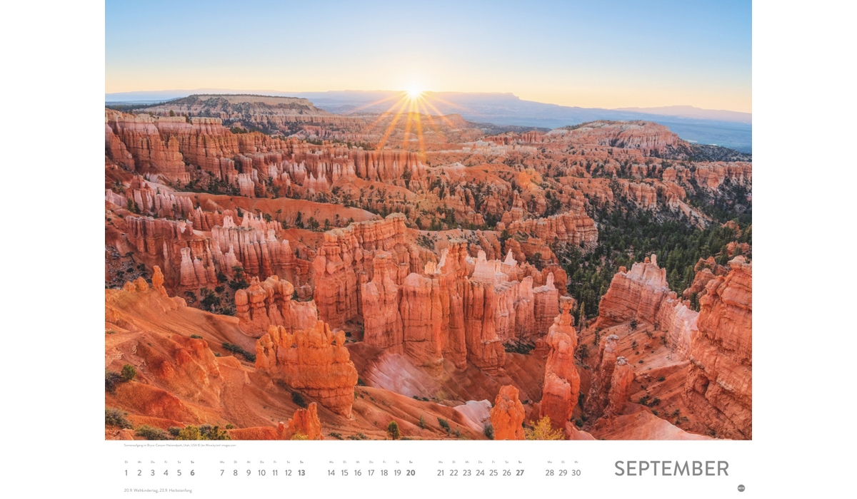 advertising calendar: Sonnenzauber 2026