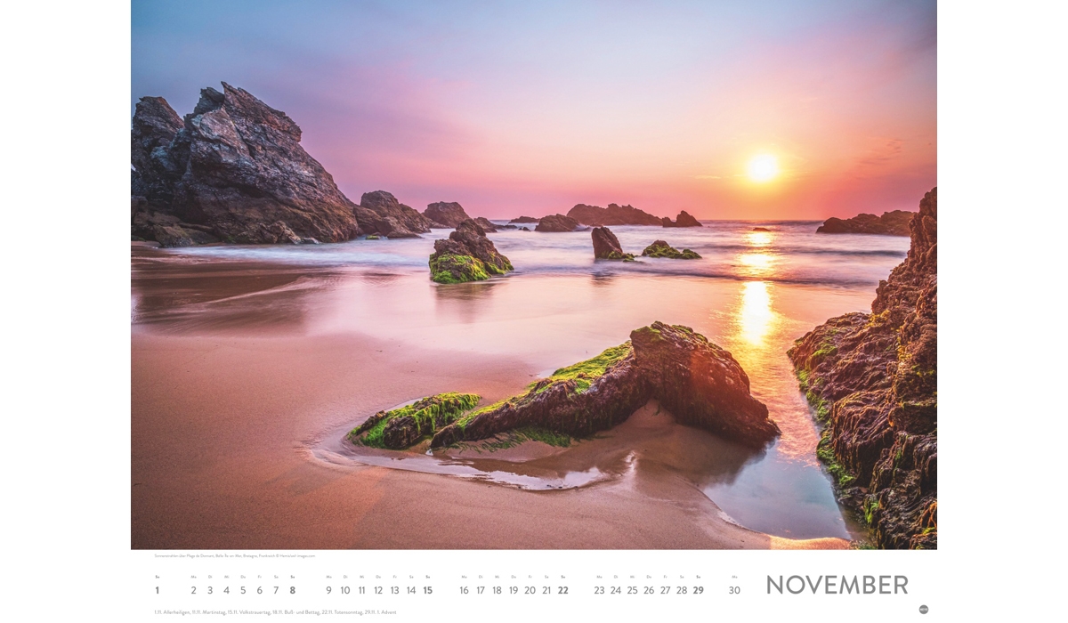 advertising calendar: Sonnenzauber 2026