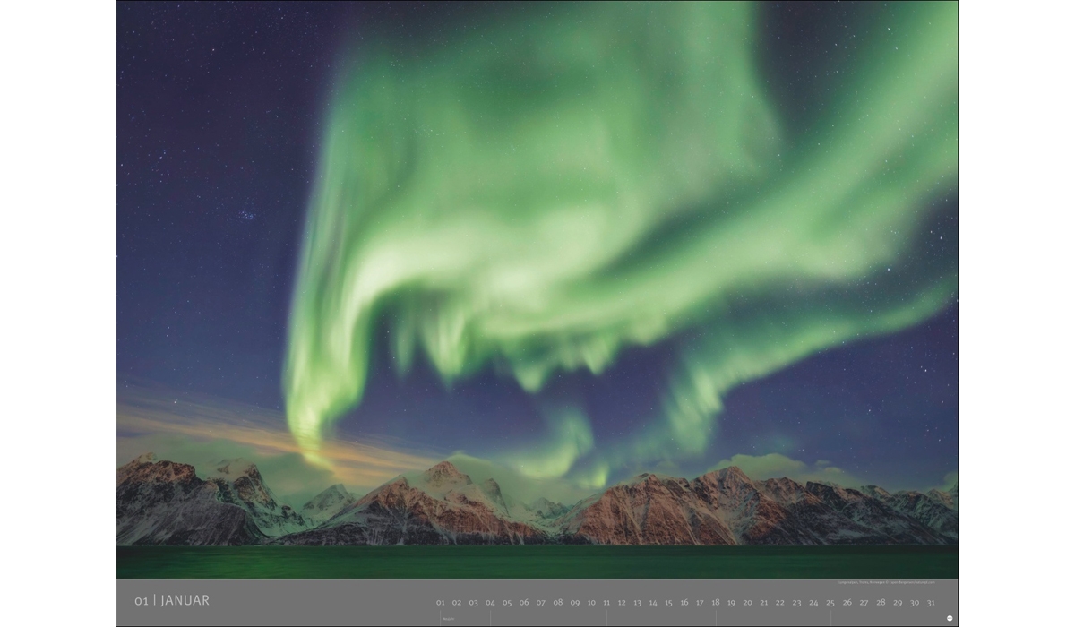 advertising calendar: Natural Wonder Europe 2026