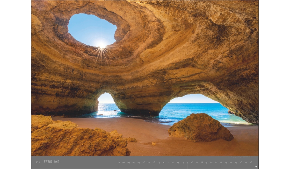 advertising calendar: Natural Wonder Europe 2026