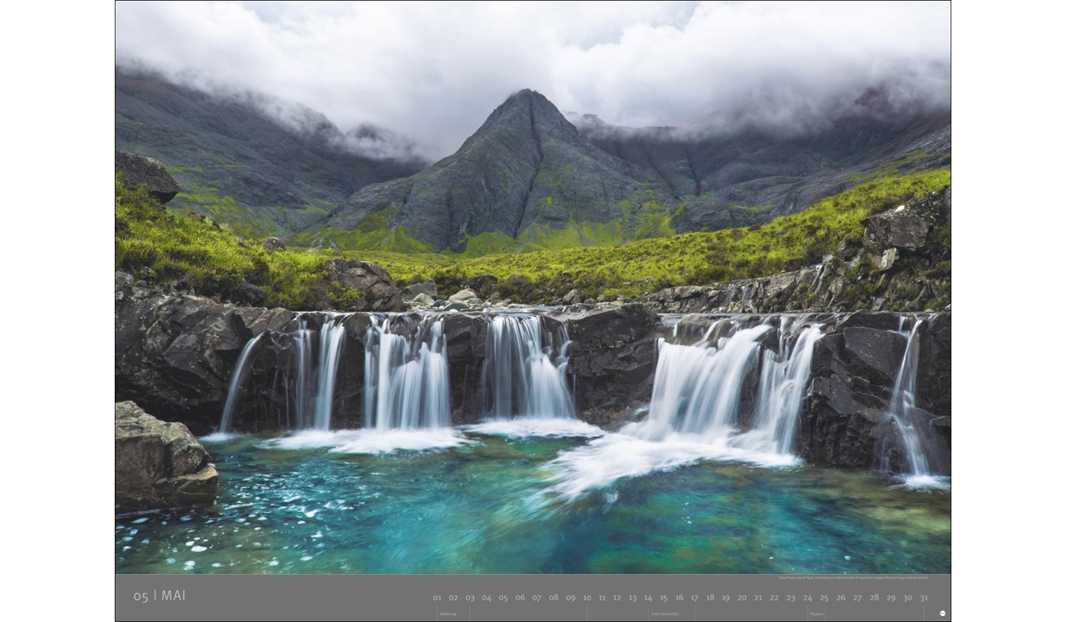 advertising calendar: Natural Wonder Europe 2026