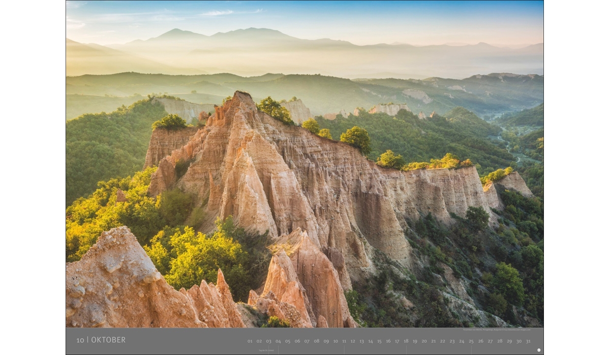 advertising calendar: Natural Wonder Europe 2026