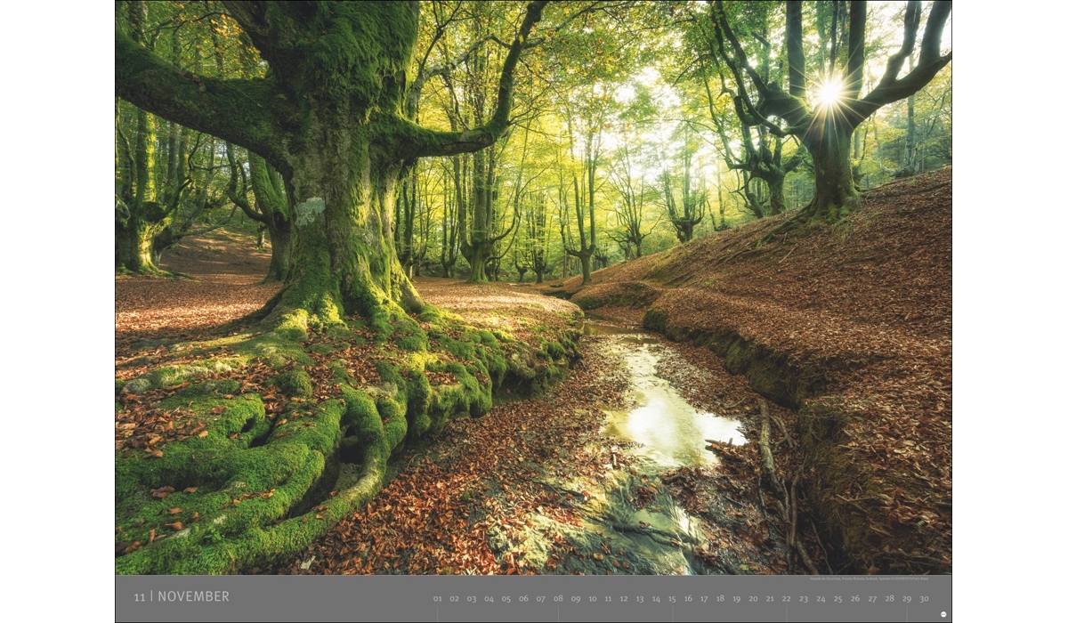 advertising calendar: Natural Wonder Europe 2026