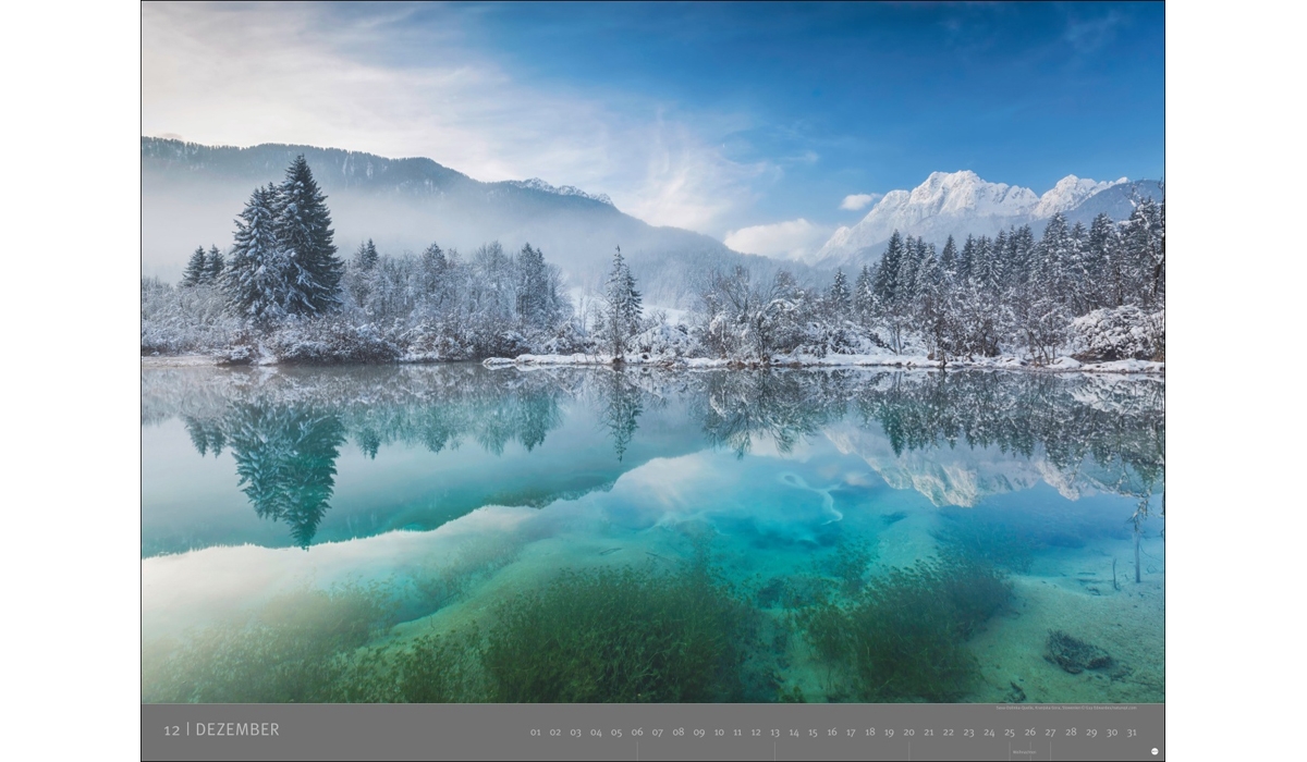 advertising calendar: Natural Wonder Europe 2026