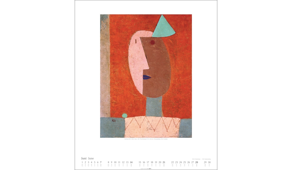 Werbekalender: Paul Klee 2026