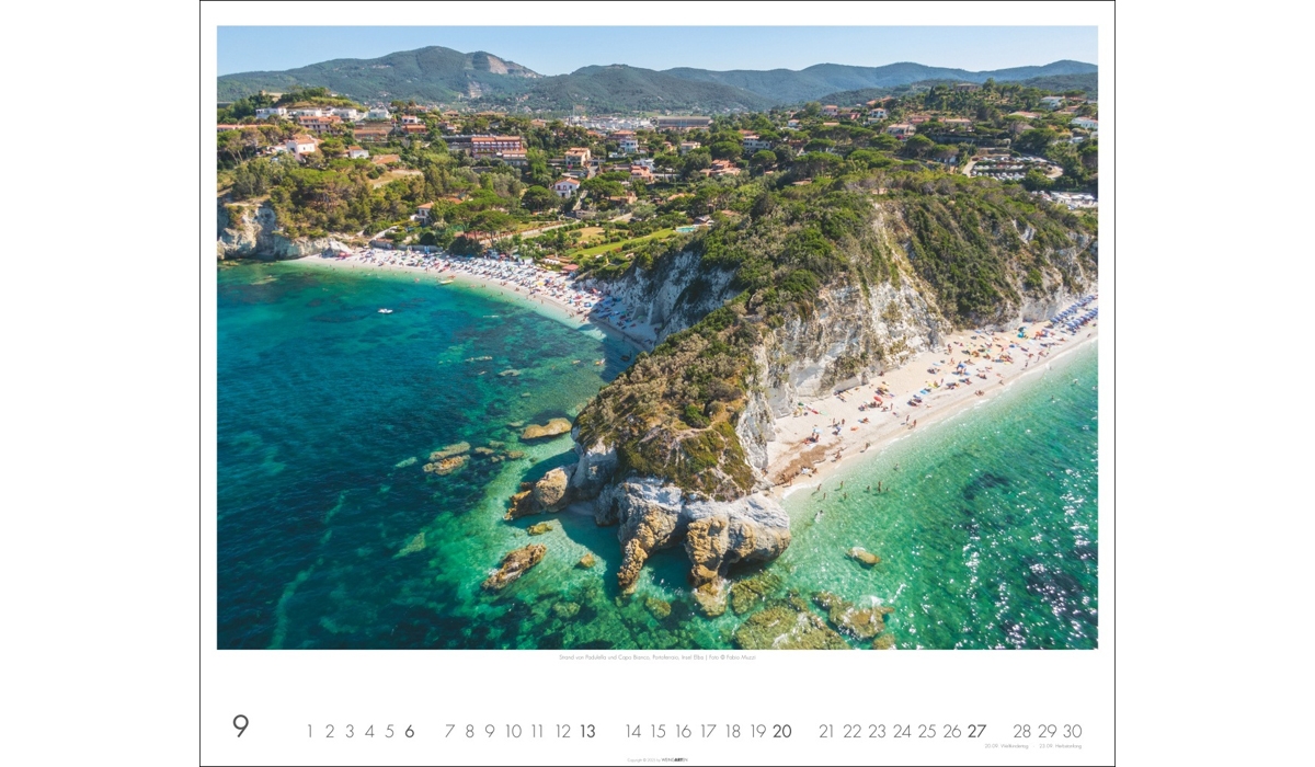 advertising calendar: Toskana 2026
