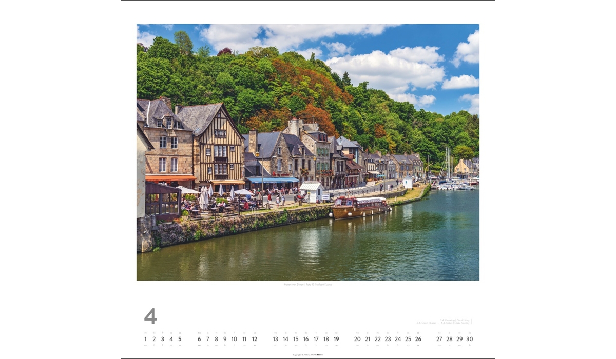 advertising calendar: Brittany 2026