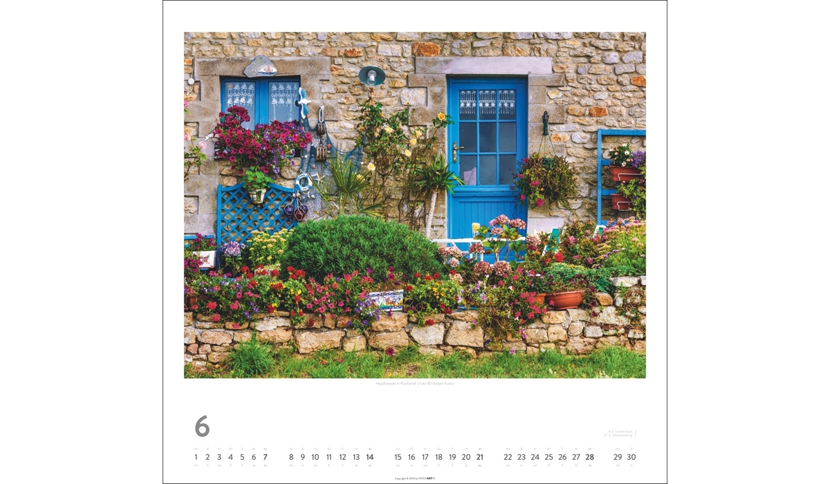 advertising calendar: Brittany 2026