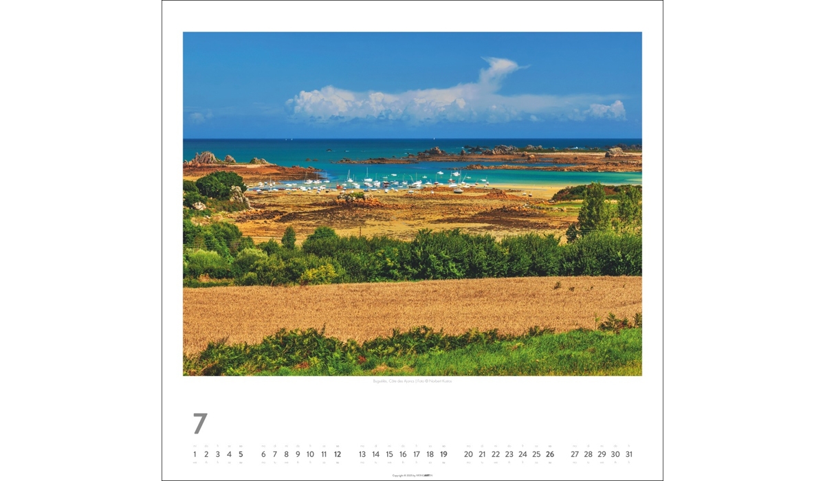 advertising calendar: Brittany 2026