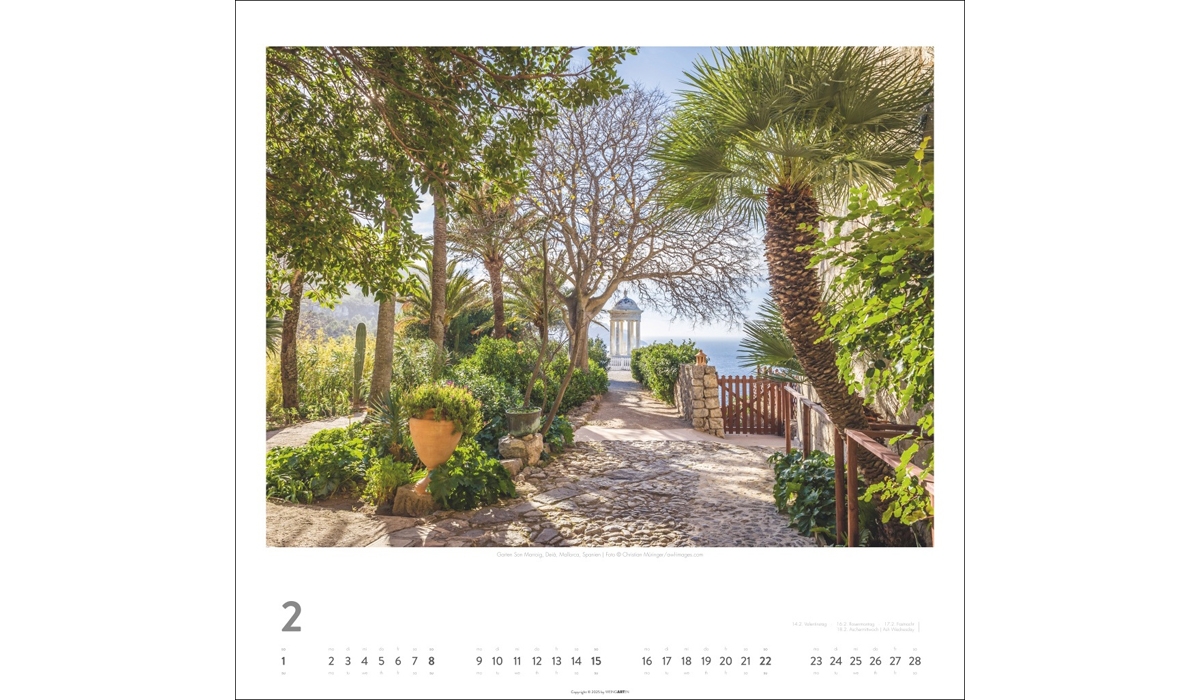 advertising calendar: Mediterranean Impressions 2026