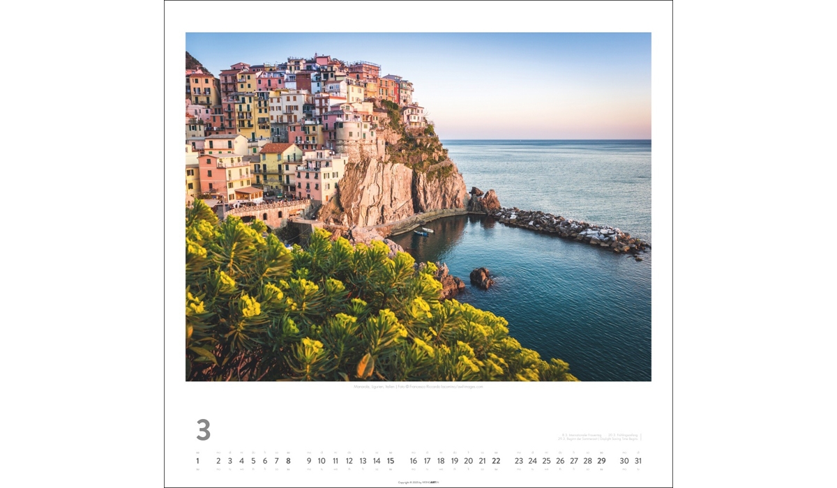 advertising calendar: Mediterranean Impressions 2026