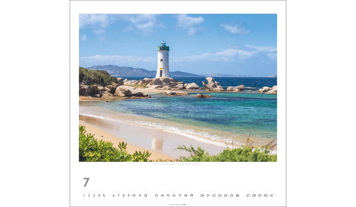 advertising calendar: Mediterranean Impressions 2026